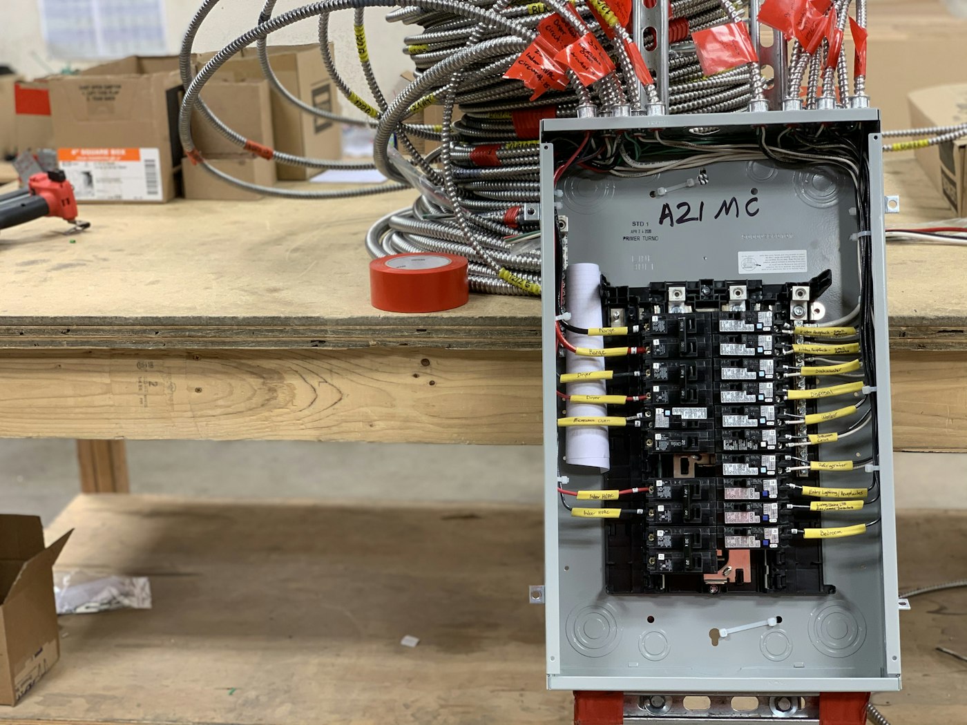 Baxter Electric panel